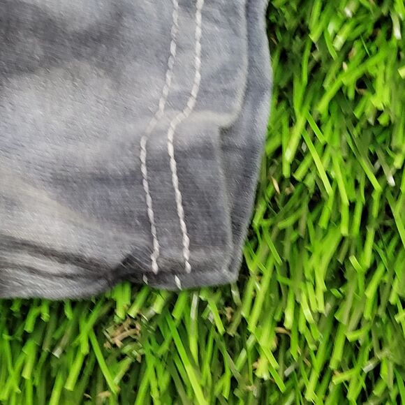 Skeleton Skull Shirt Medium 19x25 Gray Black - Picture 12 of 13